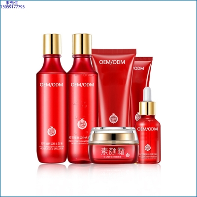 美科医药_红石榴护肤套装